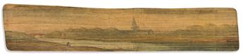 (FORE-EDGE PAINTING.) Chronicles of the Schönberg-Cotta Family.